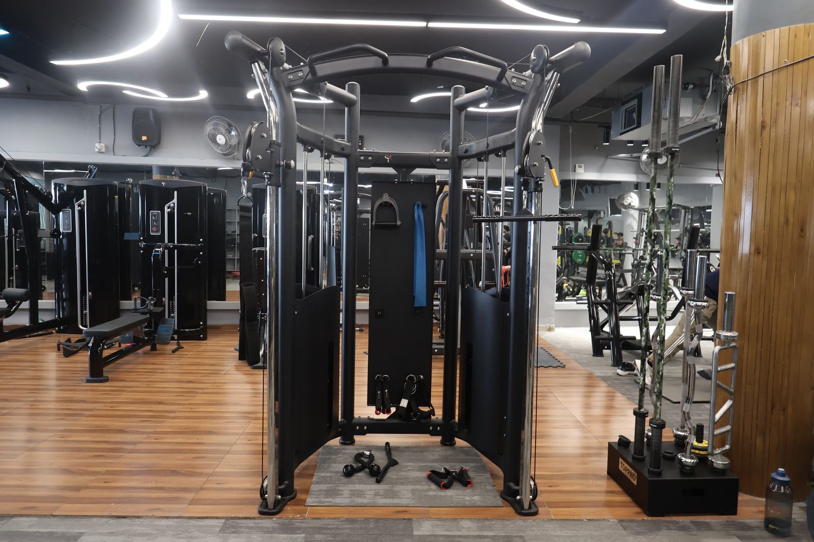 Cable Crossover Station — Hey Fitness Patiala