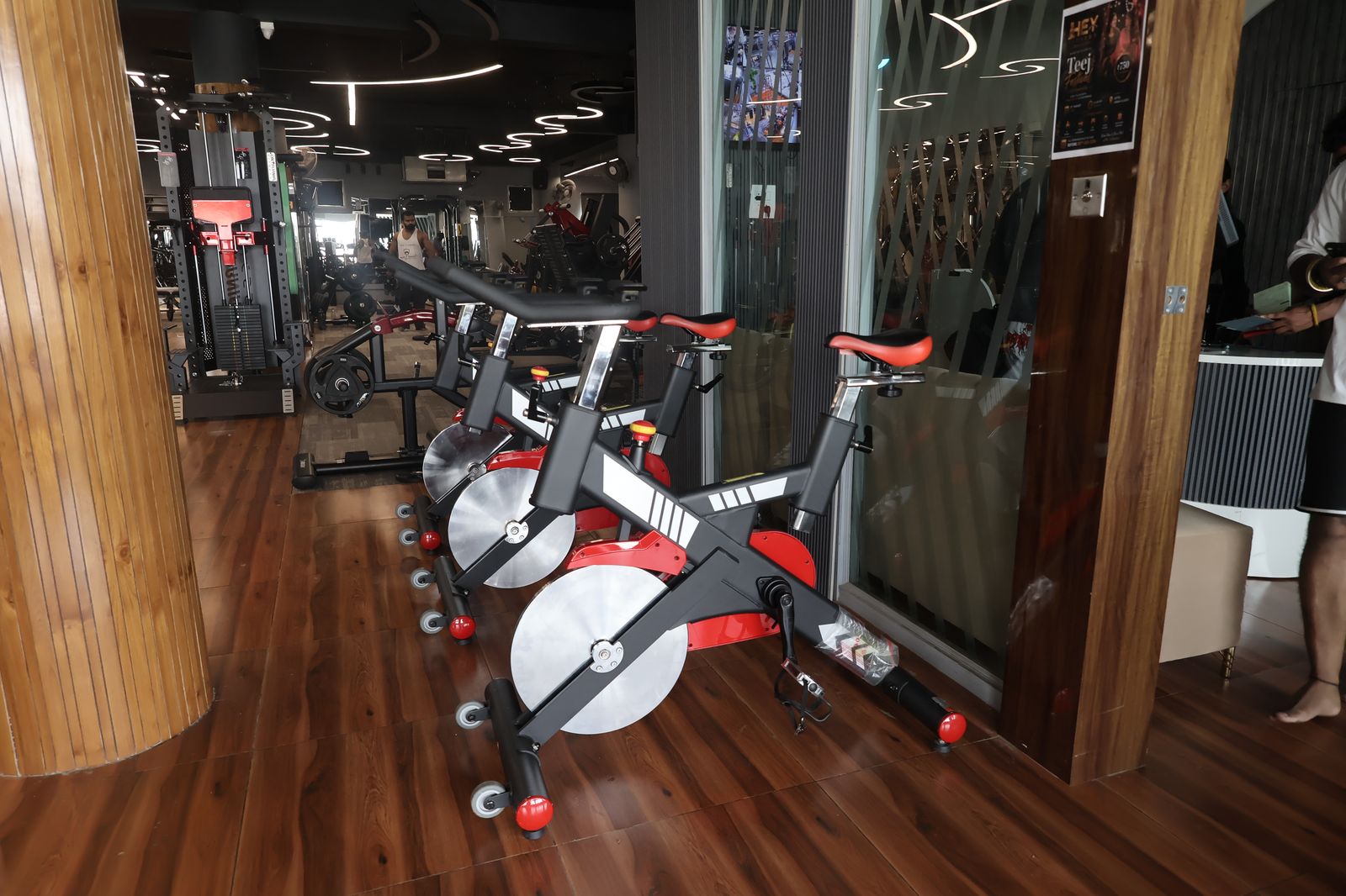 Spin & Cardio Zone — Hey Fitness Patiala