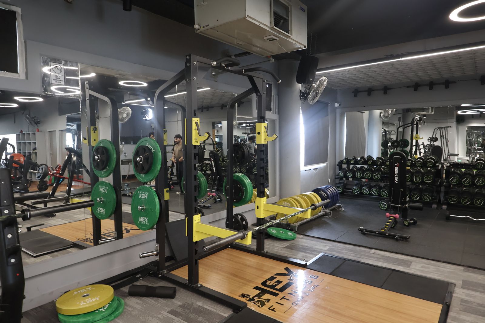 Strength & Power at Hey Fitness