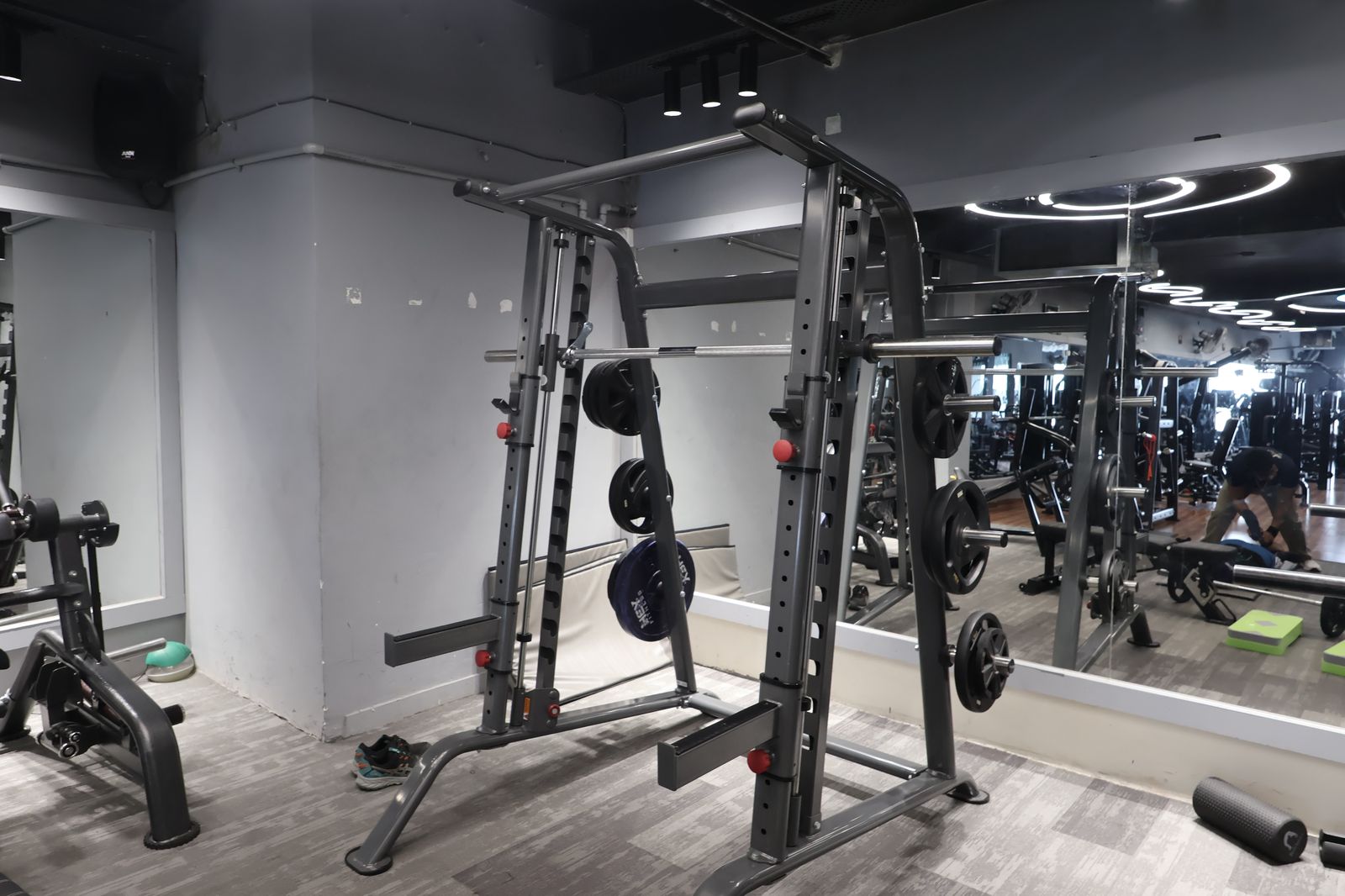 Smith Machine — Hey Fitness Patiala