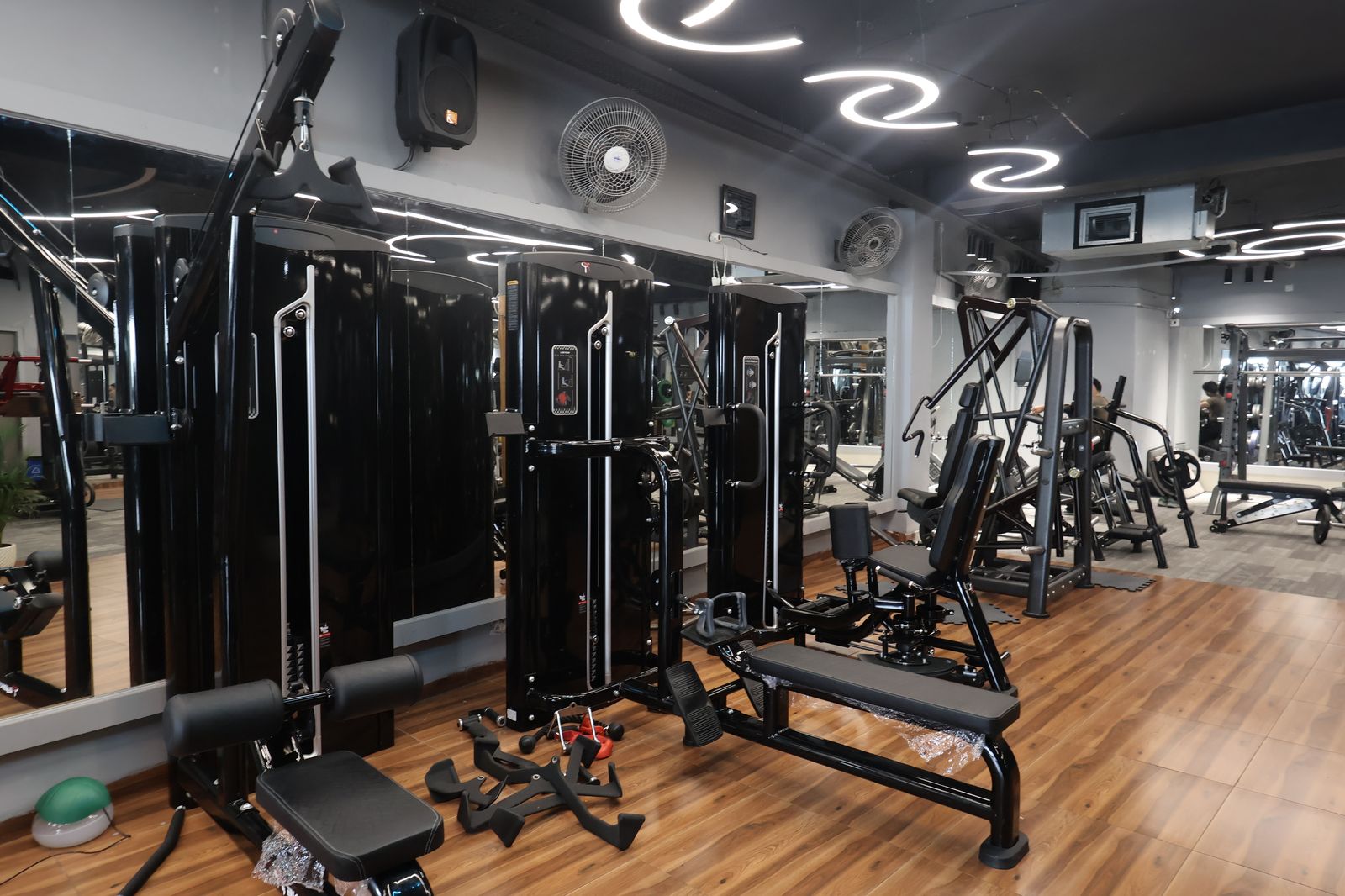 Strength Training Machines — Hey Fitness Patiala