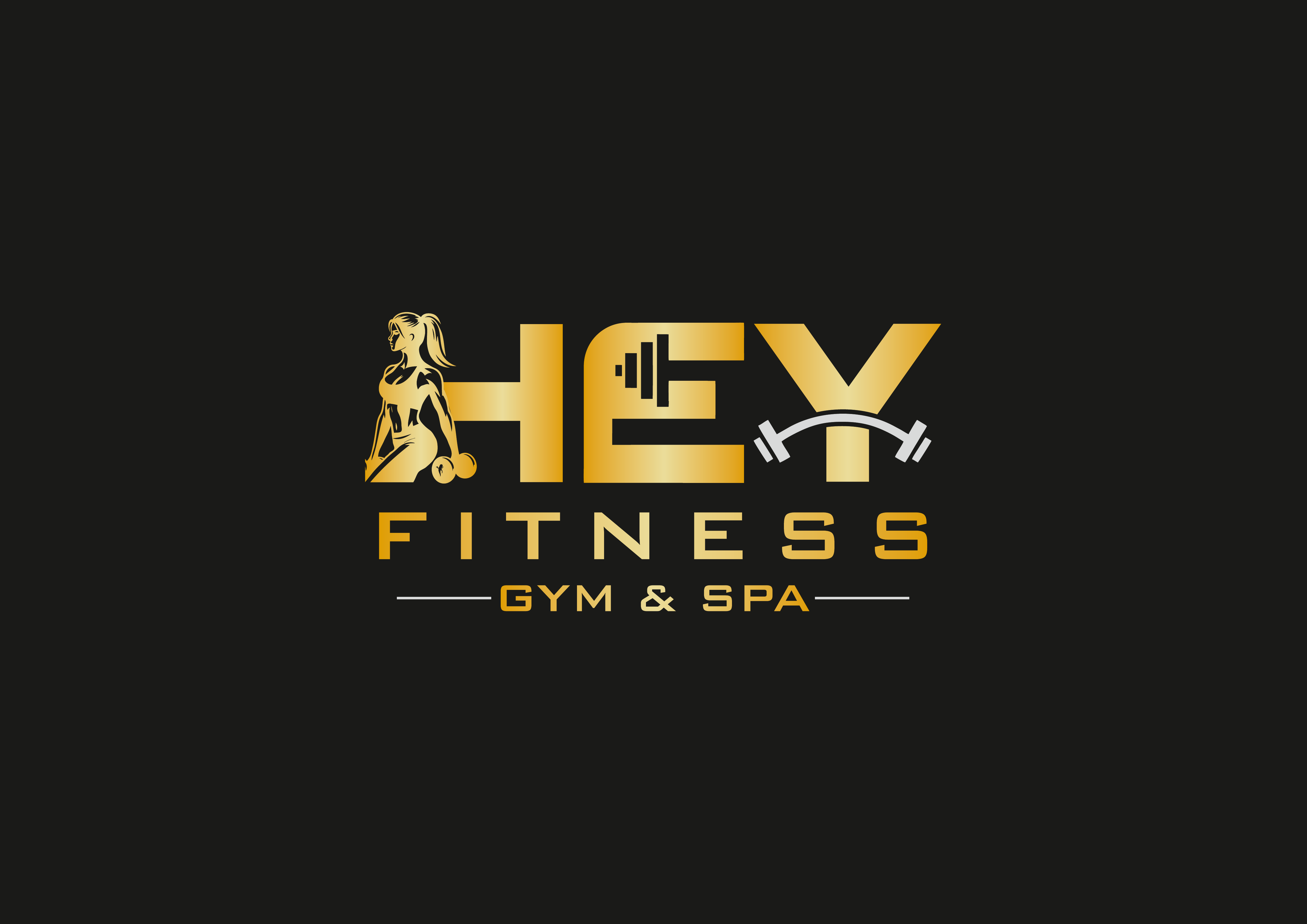 Hey Fitness logo